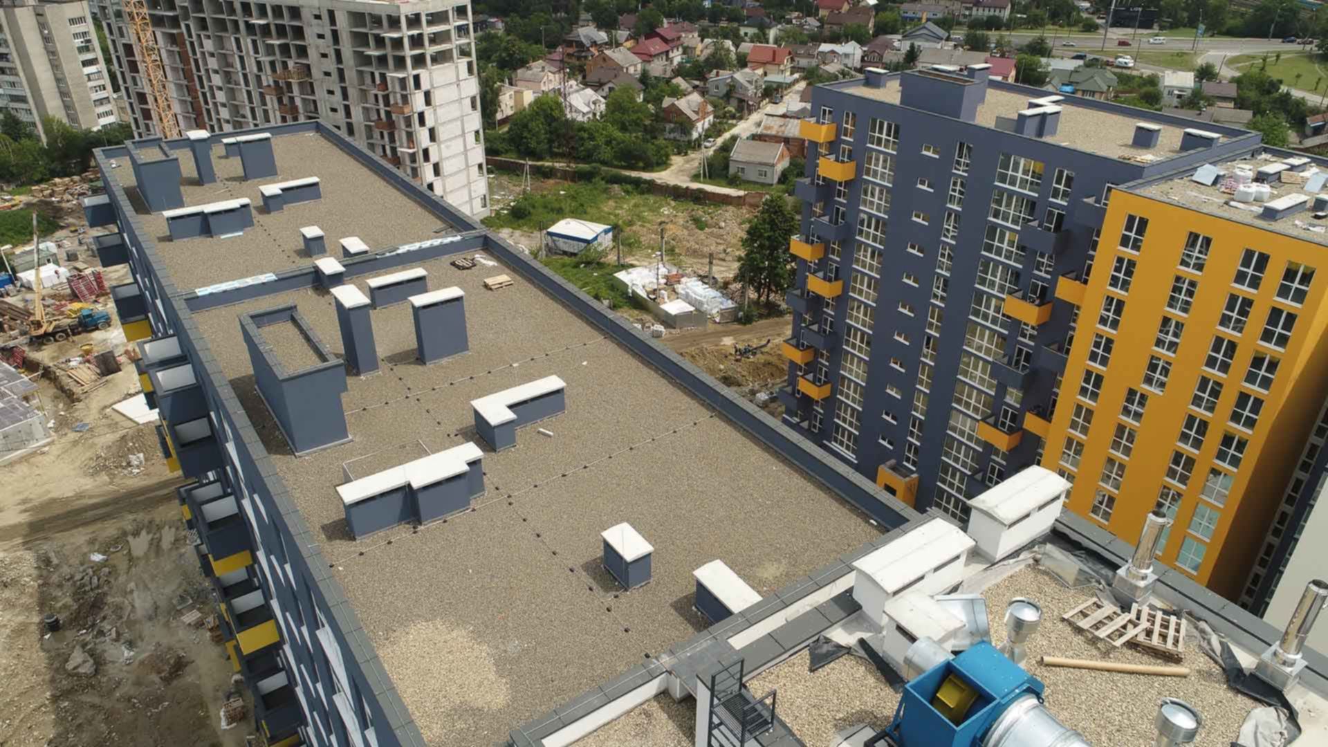 Станом на липень 2021 року ЖК Ріел Сіті хід будівництва фото 285700