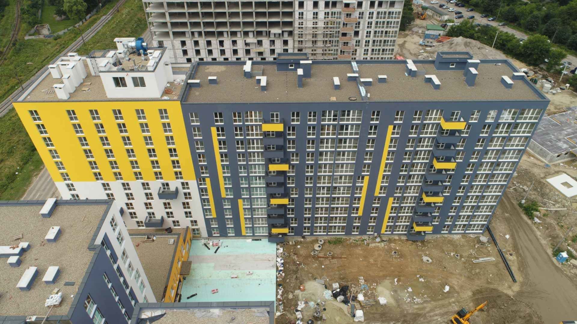 Станом на липень 2021 року ЖК Ріел Сіті хід будівництва фото 285701