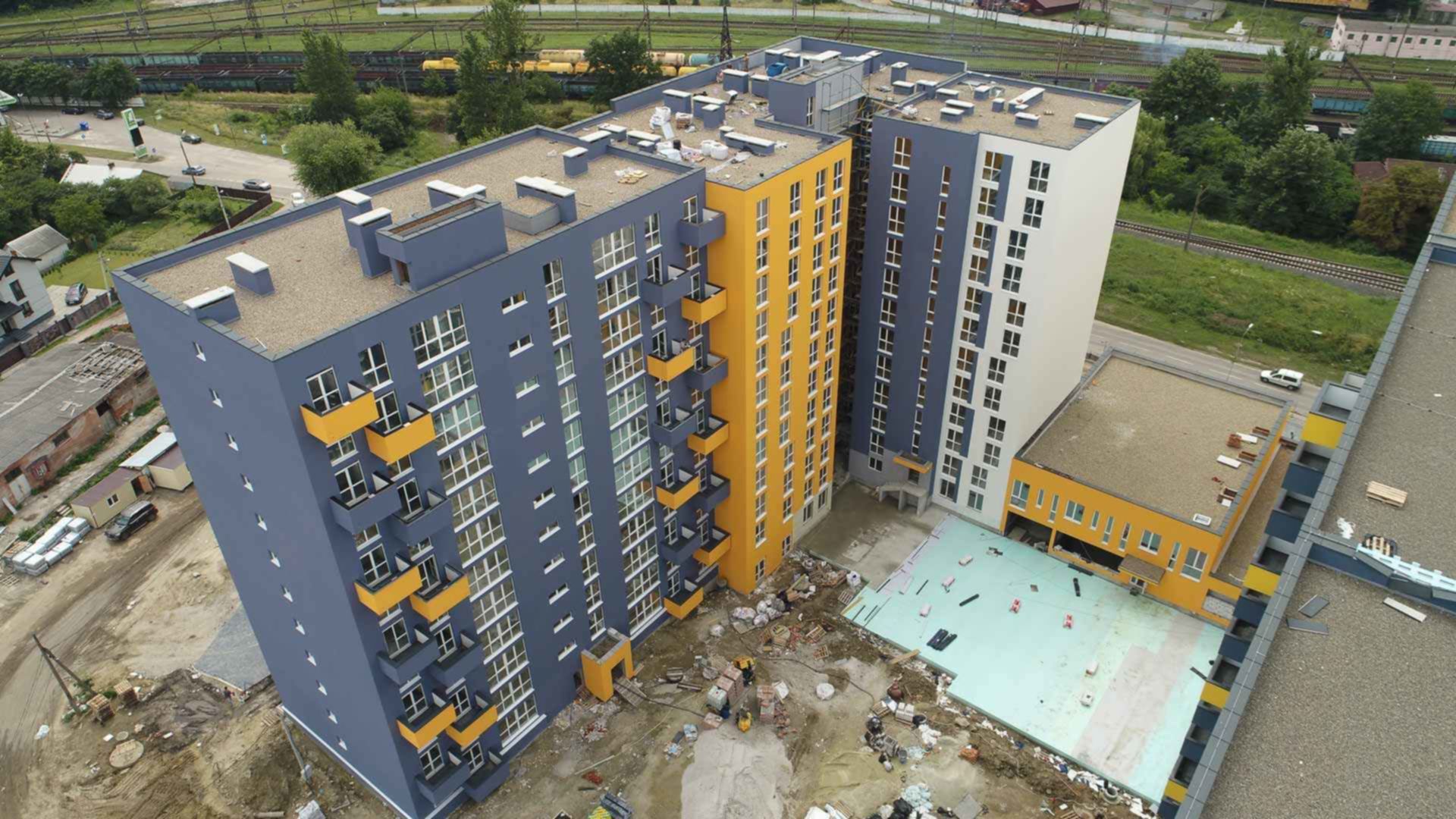 Станом на липень 2021 року ЖК Ріел Сіті хід будівництва фото 285702