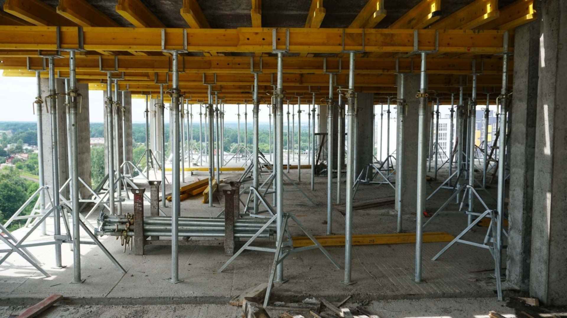 Станом на липень 2021 року ЖК Ріел Сіті хід будівництва фото 285705