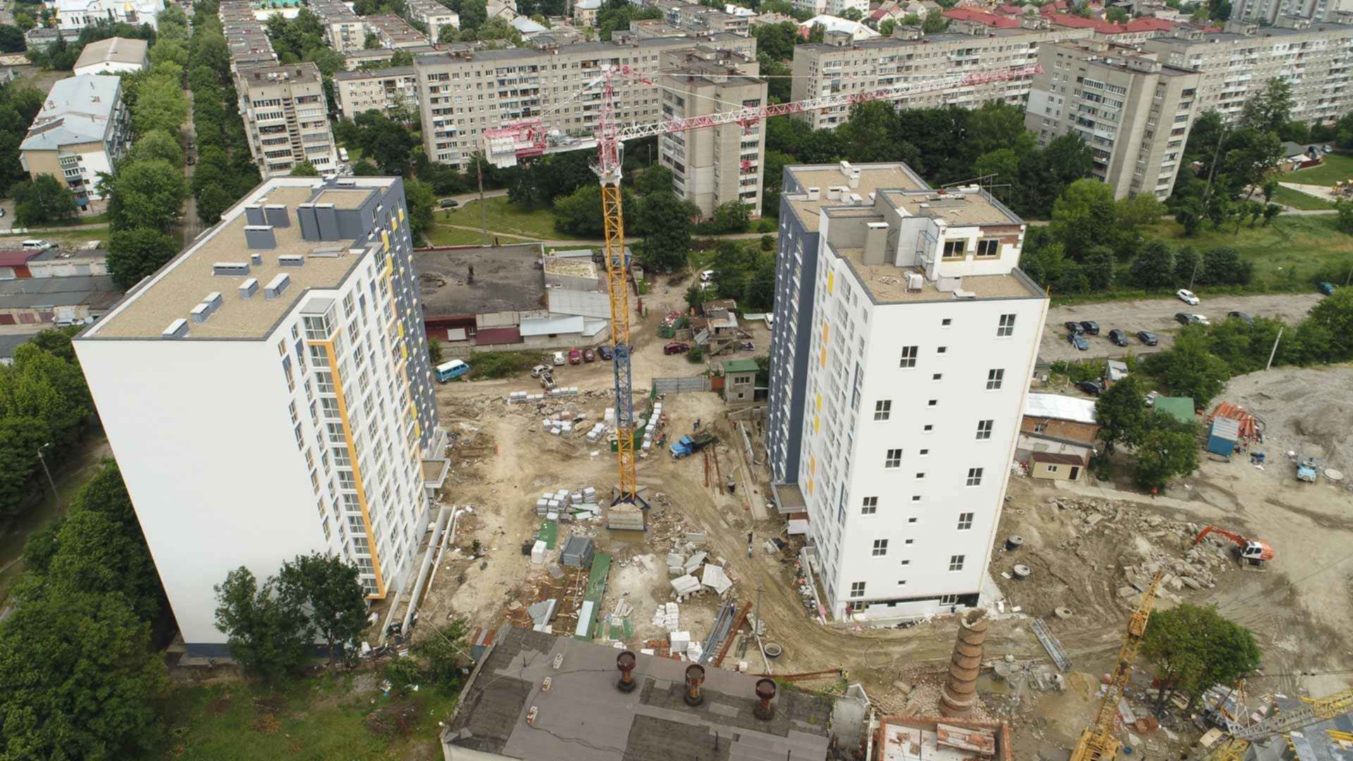 Станом на липень 2021 року ЖК Ріел Сіті хід будівництва фото 285713