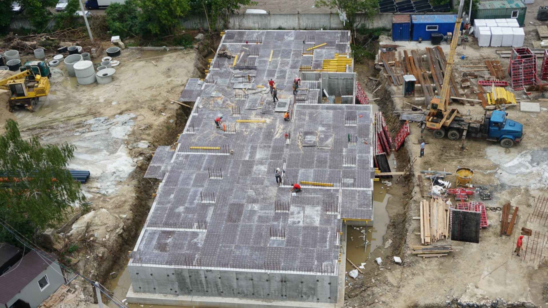 Станом на липень 2021 року ЖК Ріел Сіті хід будівництва фото 285717