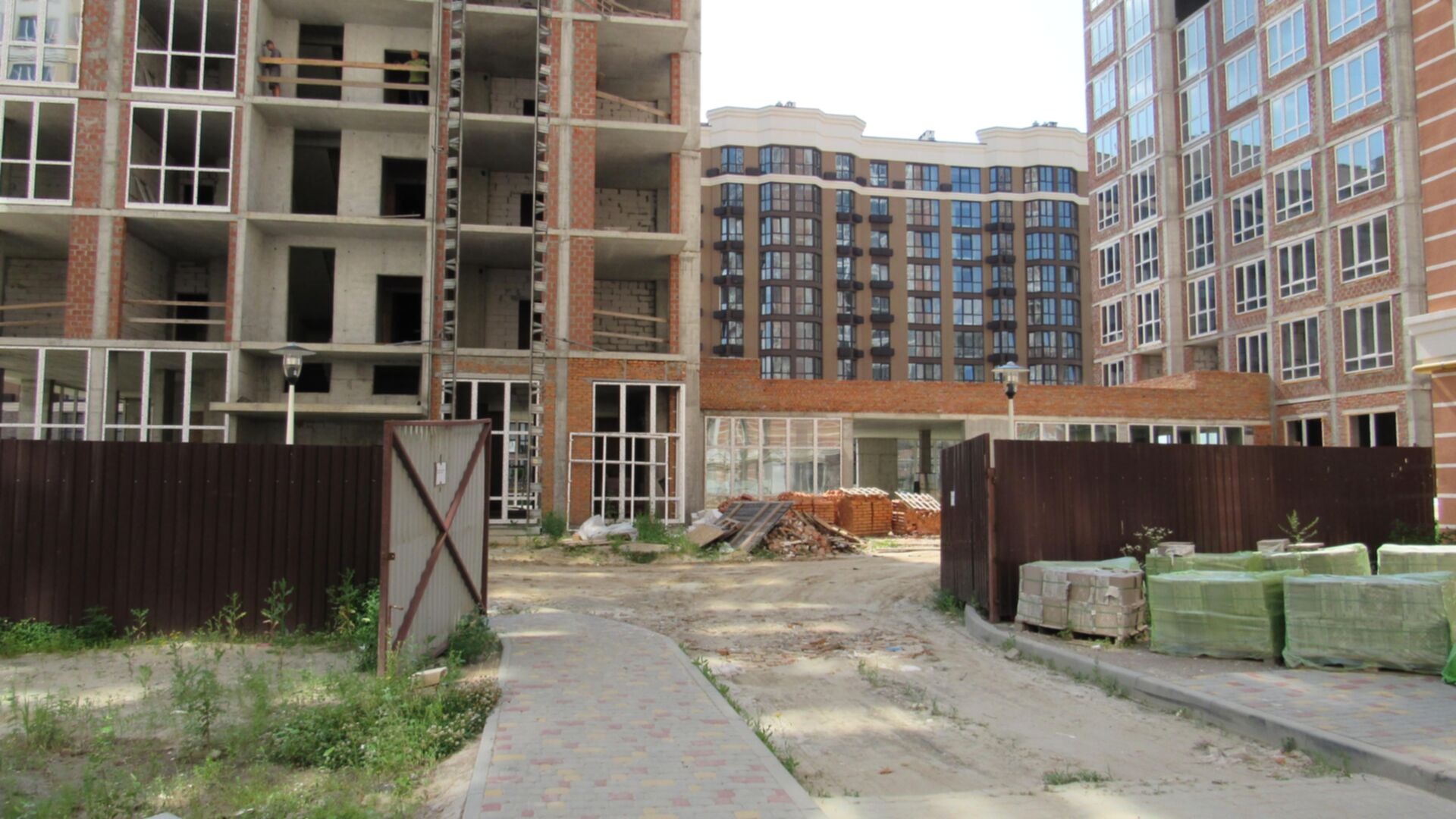 ЖК Новые Теремки ход строительства фото 286686