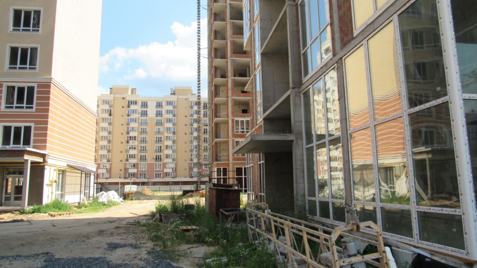 ЖК Новые Теремки ход строительства фото 286690