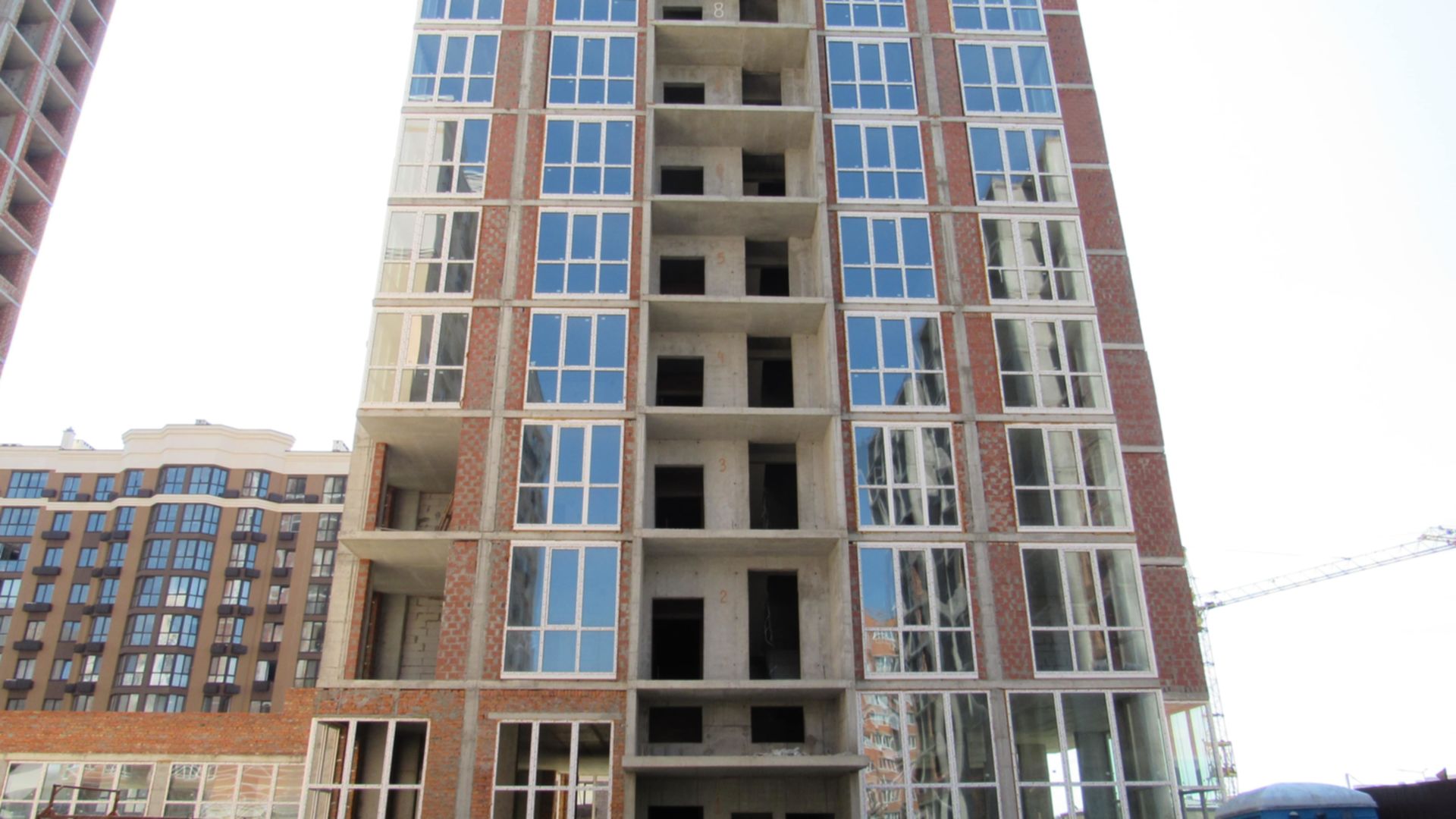 ЖК Новые Теремки ход строительства фото 286691