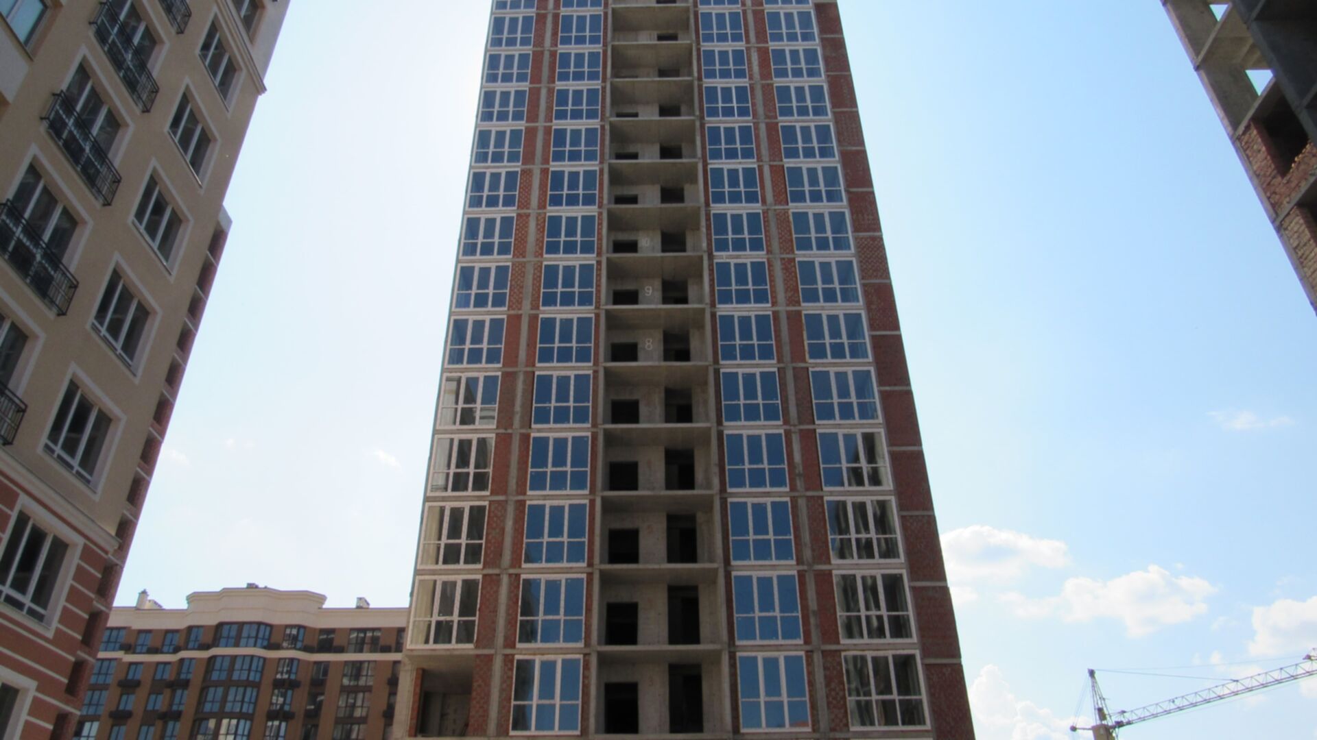 ЖК Новые Теремки ход строительства фото 286692