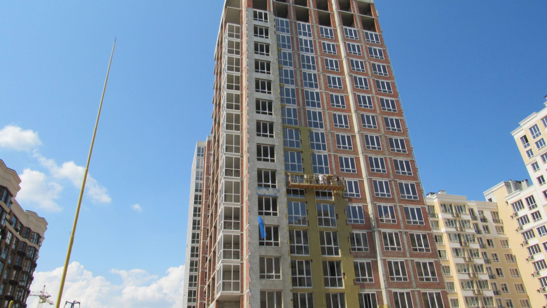 ЖК Новые Теремки ход строительства фото 286693