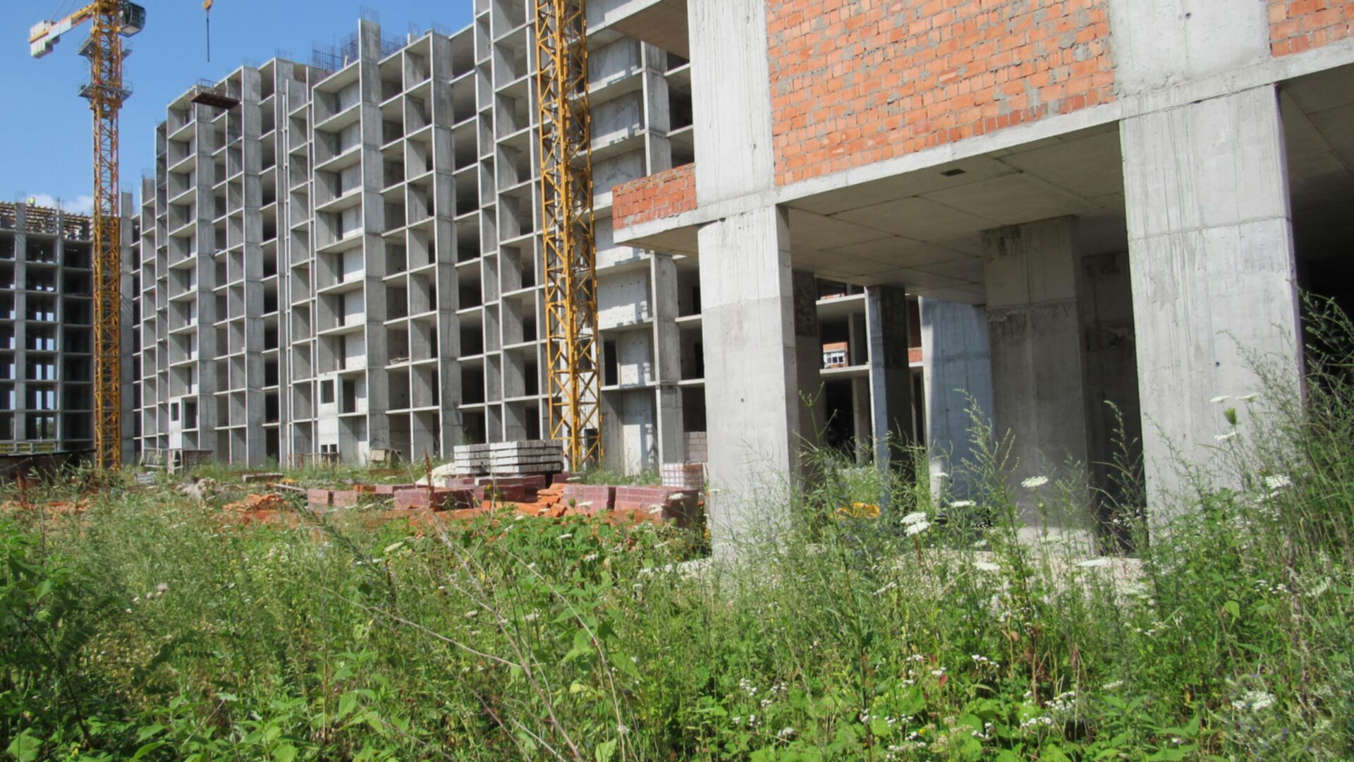 ЖК Новые Теремки ход строительства фото 286723