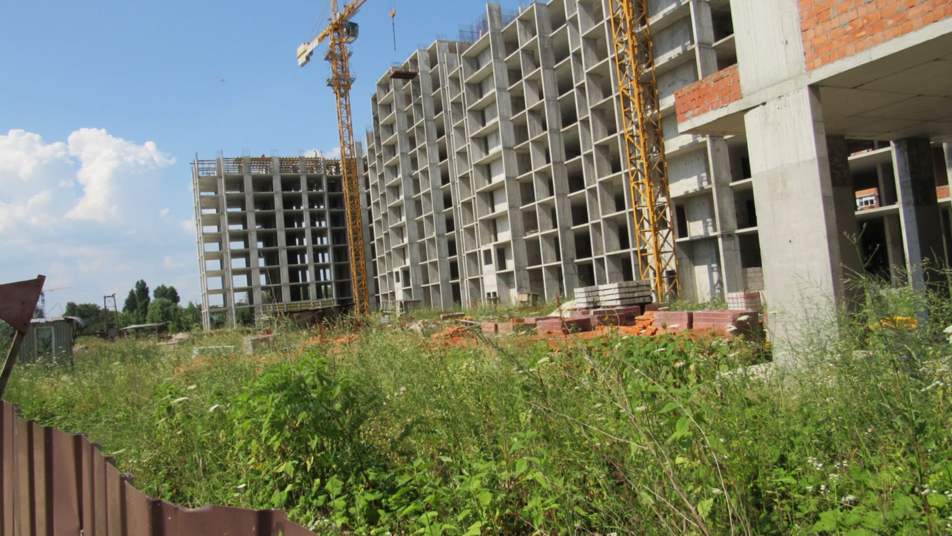 ЖК Новые Теремки ход строительства фото 286727