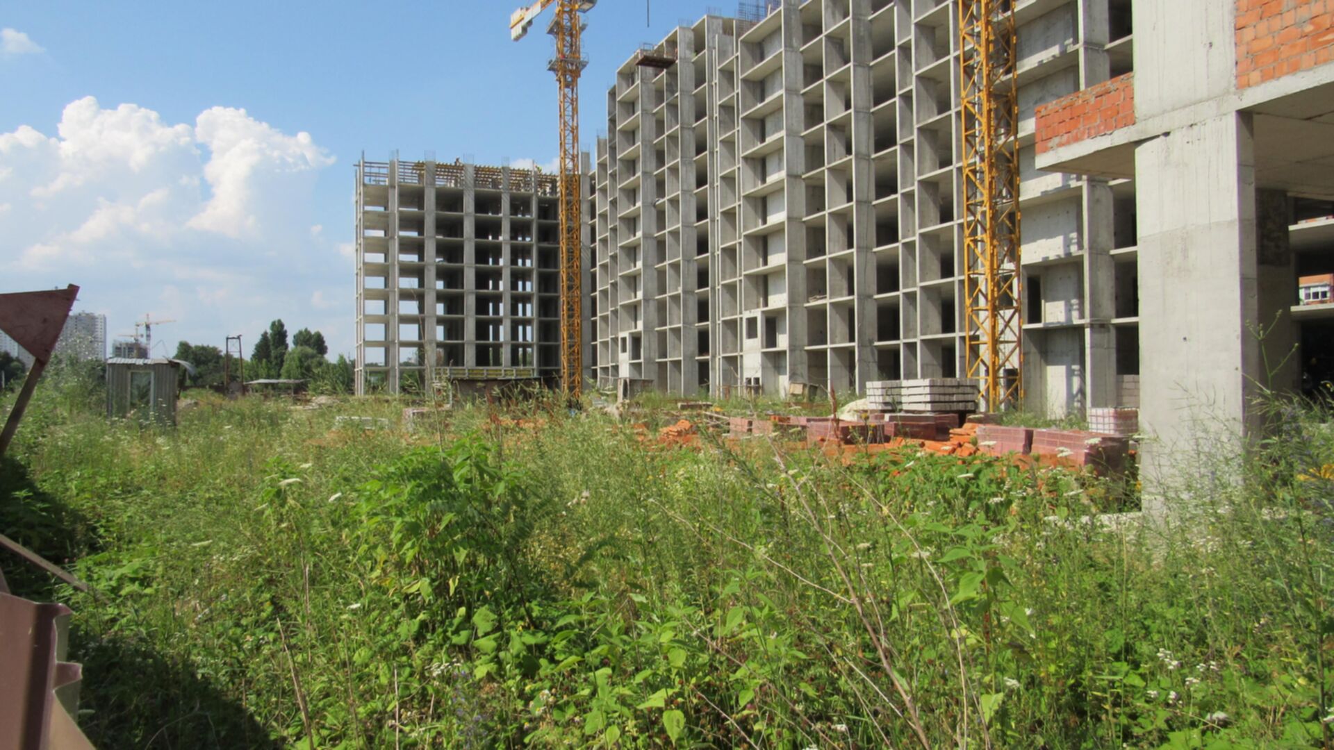 ЖК Новые Теремки ход строительства фото 286728