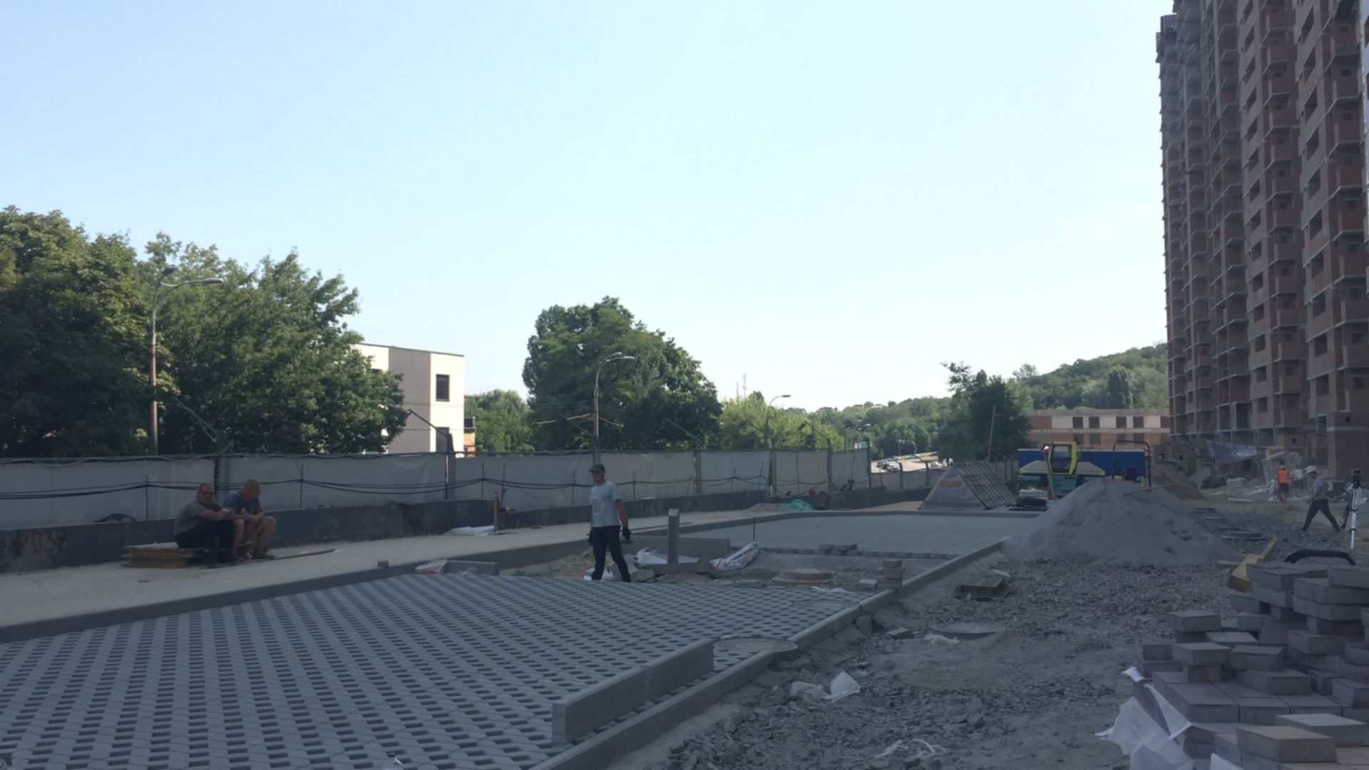 ЖК Голосеевская Долина ход строительства фото 286816