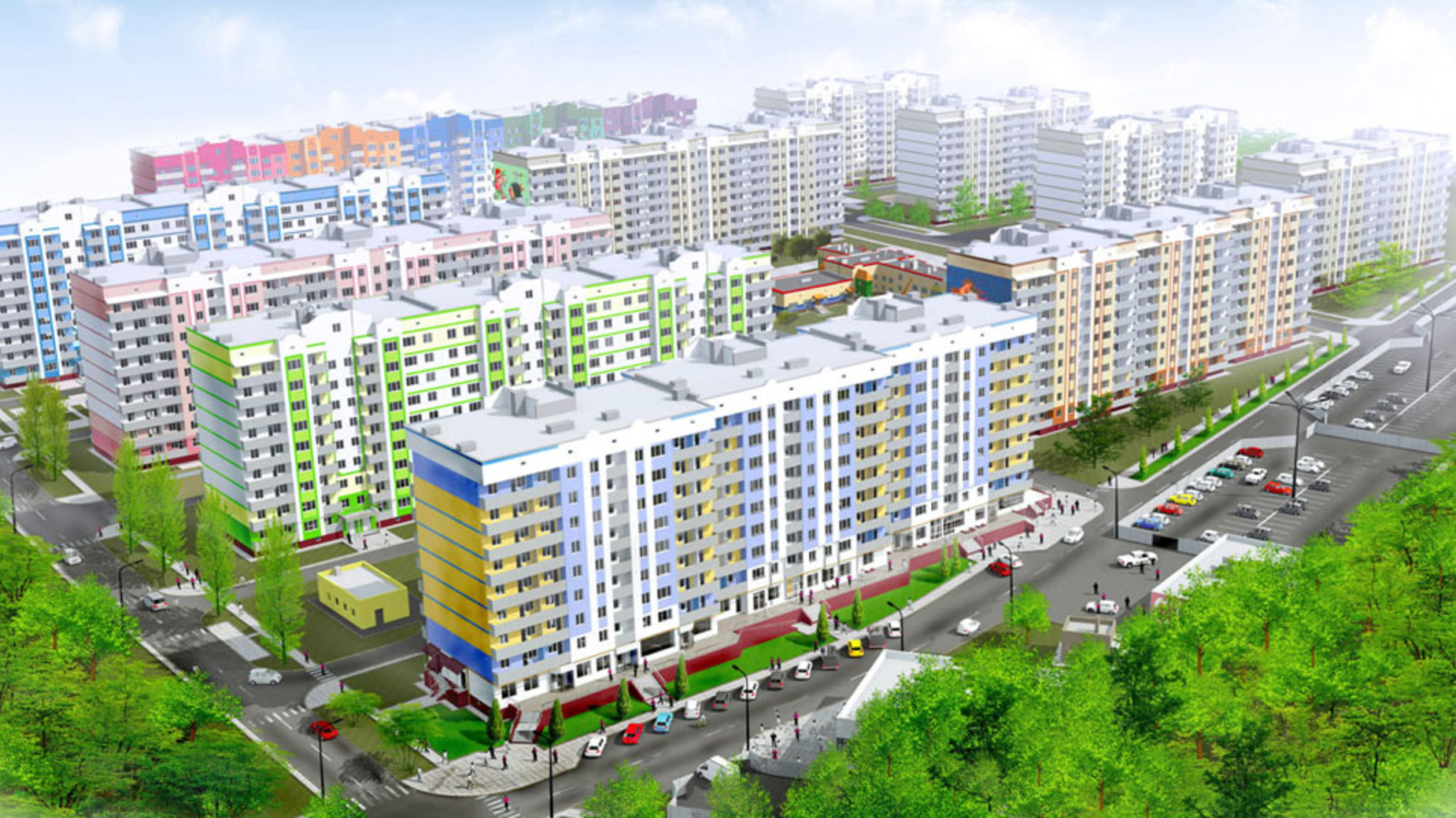 ЖК Мікрорайон Садовий  фото 287078