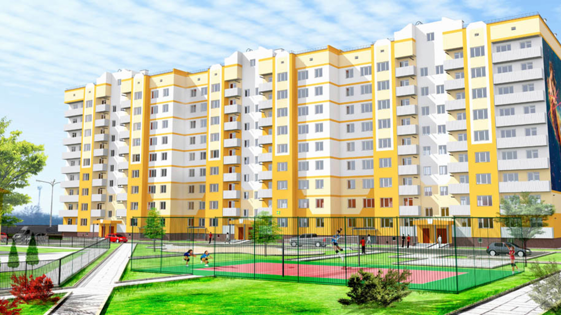 ЖК Мікрорайон Садовий  фото 287079