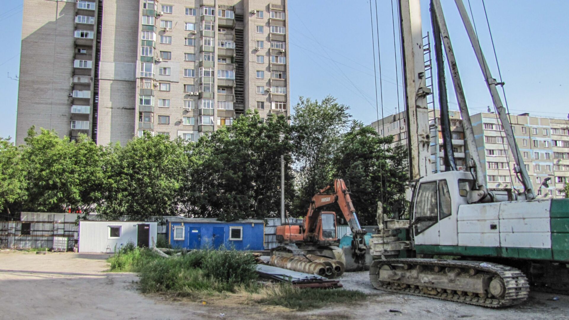 ЖК Osnova ход строительства фото 287117