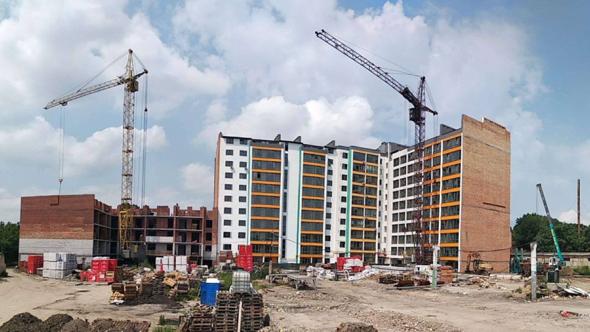 ЖК Мрія Миколаїв хід будівництва фото 287612