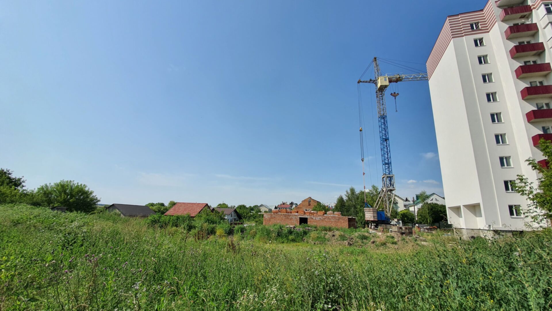 ЖК Новый Эдем ход строительства фото 288884