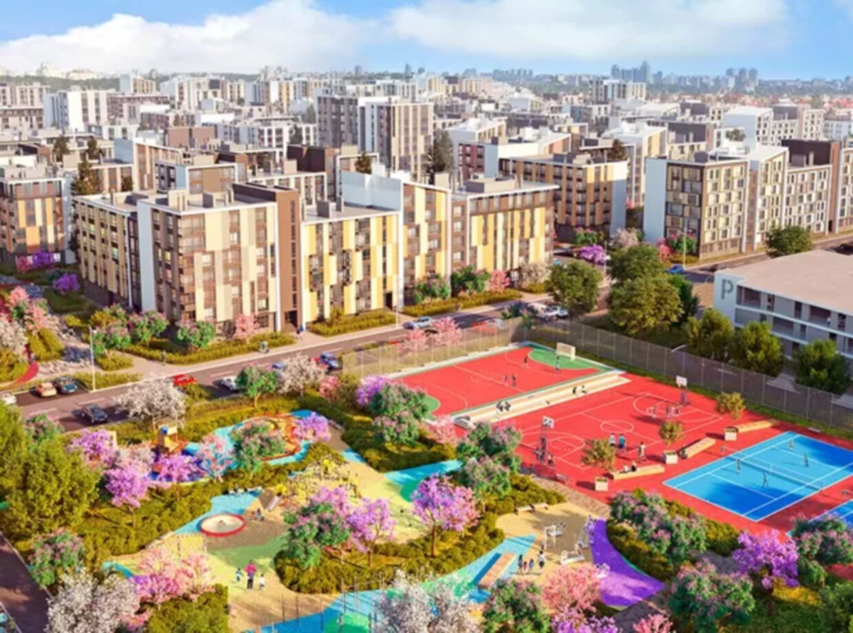 ЖК Файна Таун ЖК Файна Таун