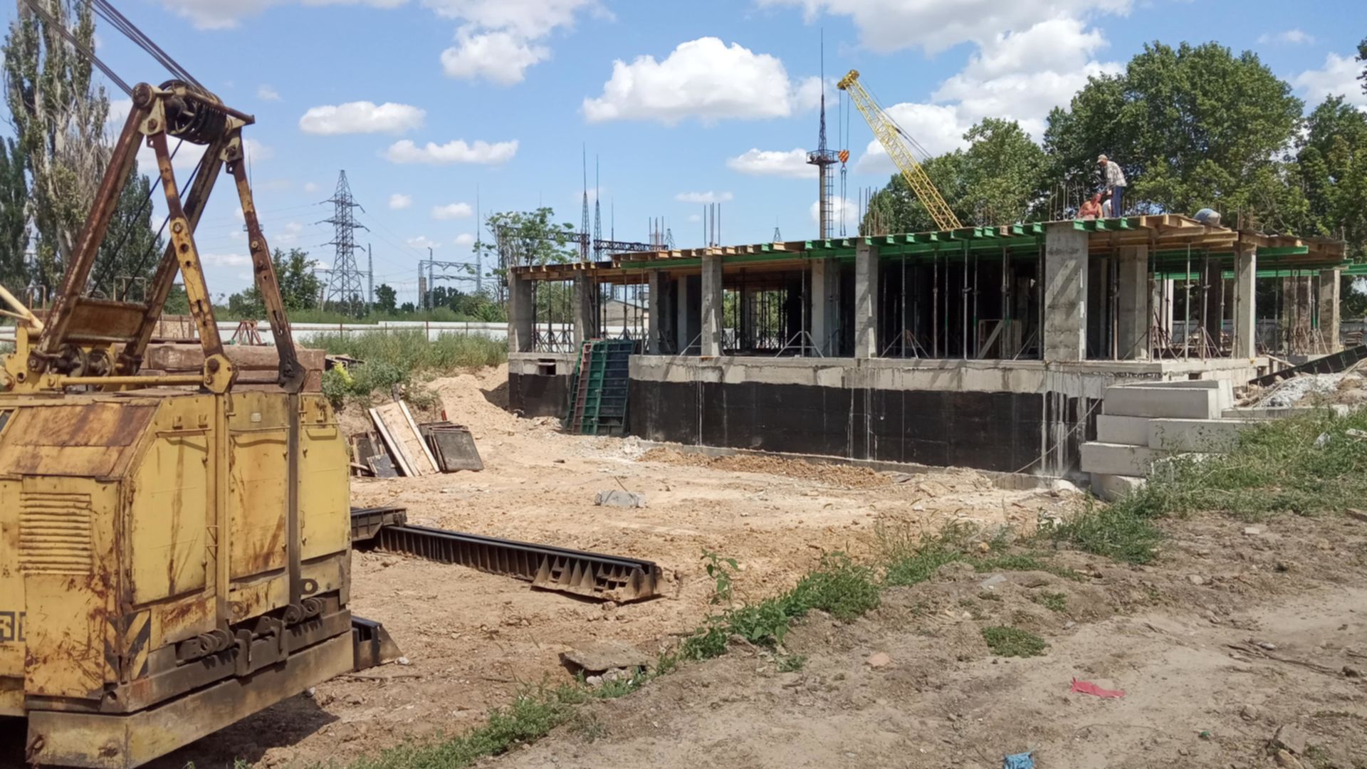 Состоянием на июль 2021 года ЖК Карат ход строительства фото 289648