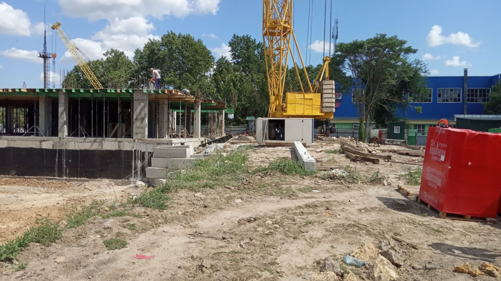 Состоянием на июль 2021 года ЖК Карат ход строительства фото 289649