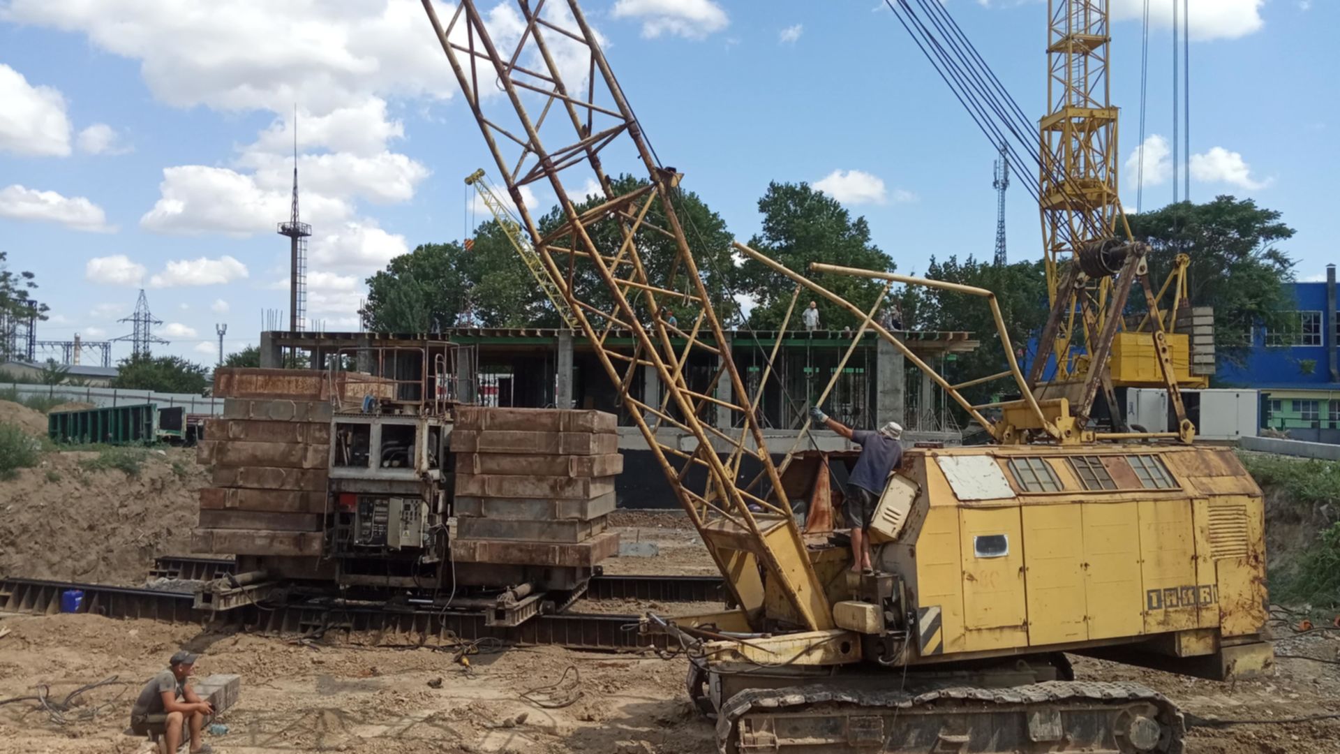 Состоянием на июль 2021 года ЖК Карат ход строительства фото 289651