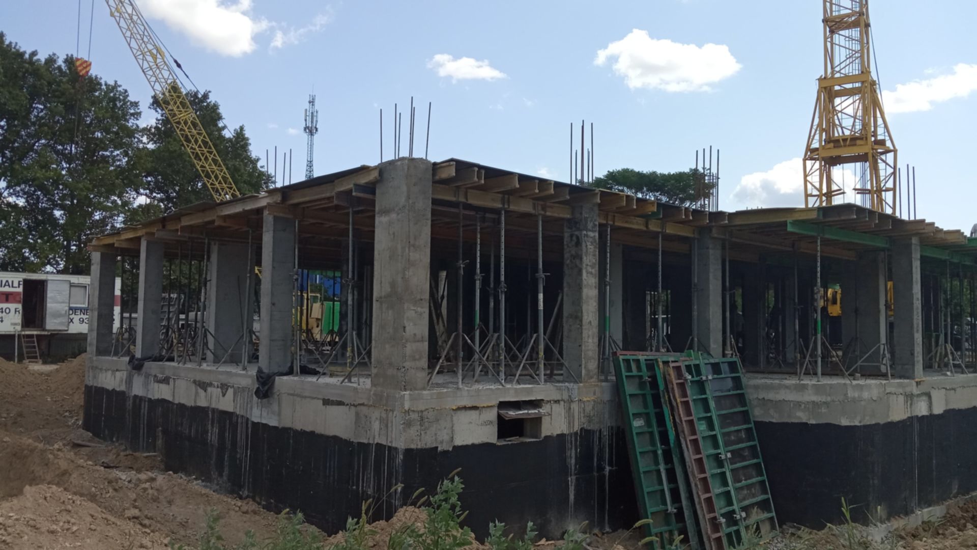 Состоянием на июль 2021 года ЖК Карат ход строительства фото 289653