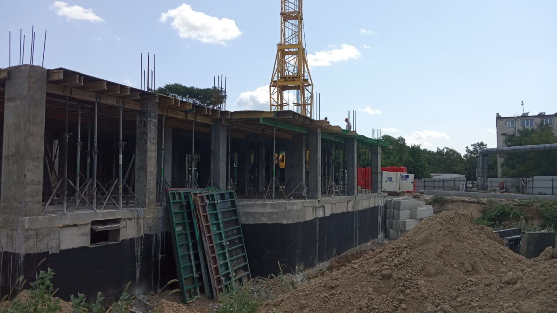 Состоянием на июль 2021 года ЖК Карат ход строительства фото 289654