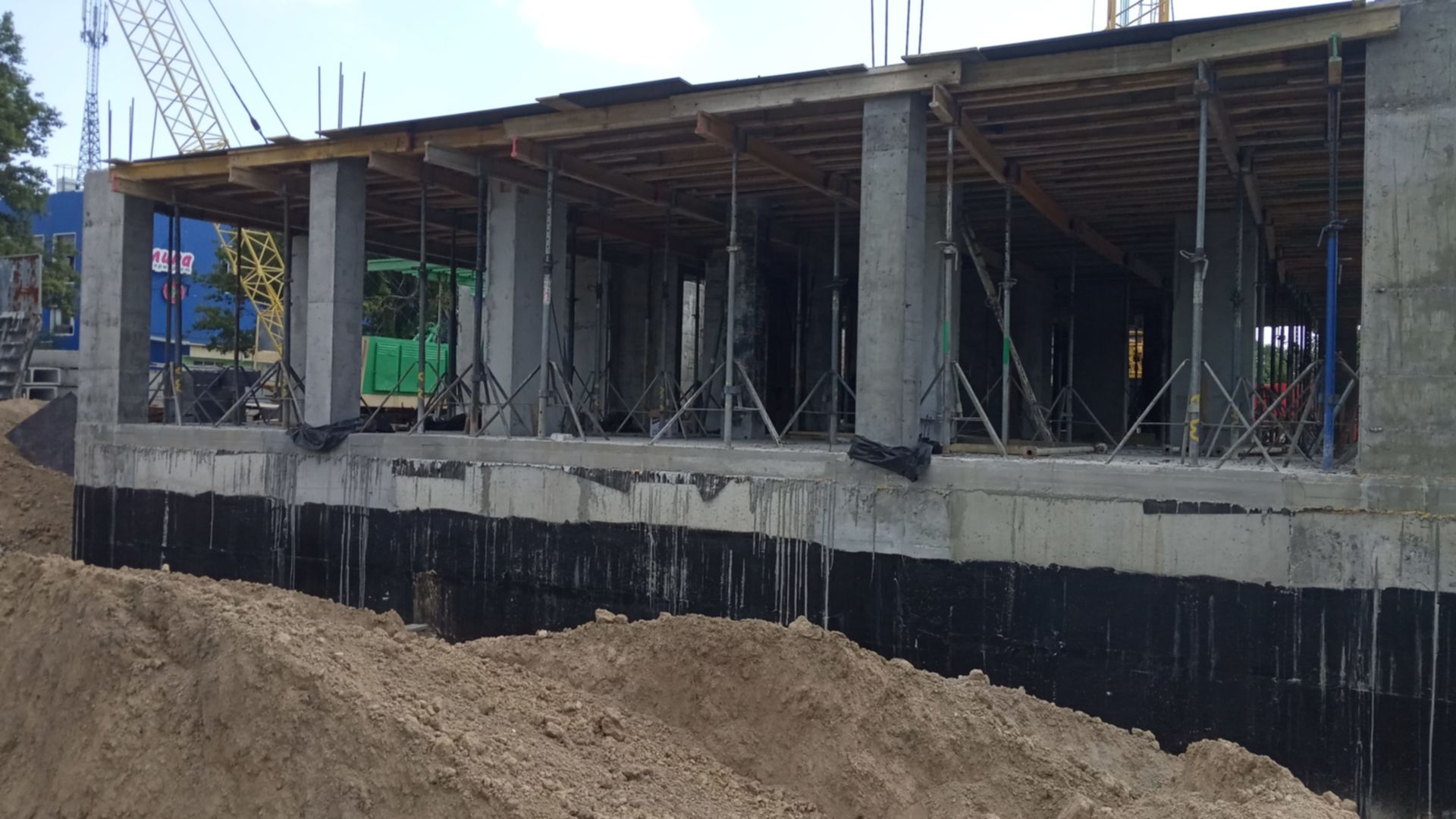 Состоянием на июль 2021 года ЖК Карат ход строительства фото 289655