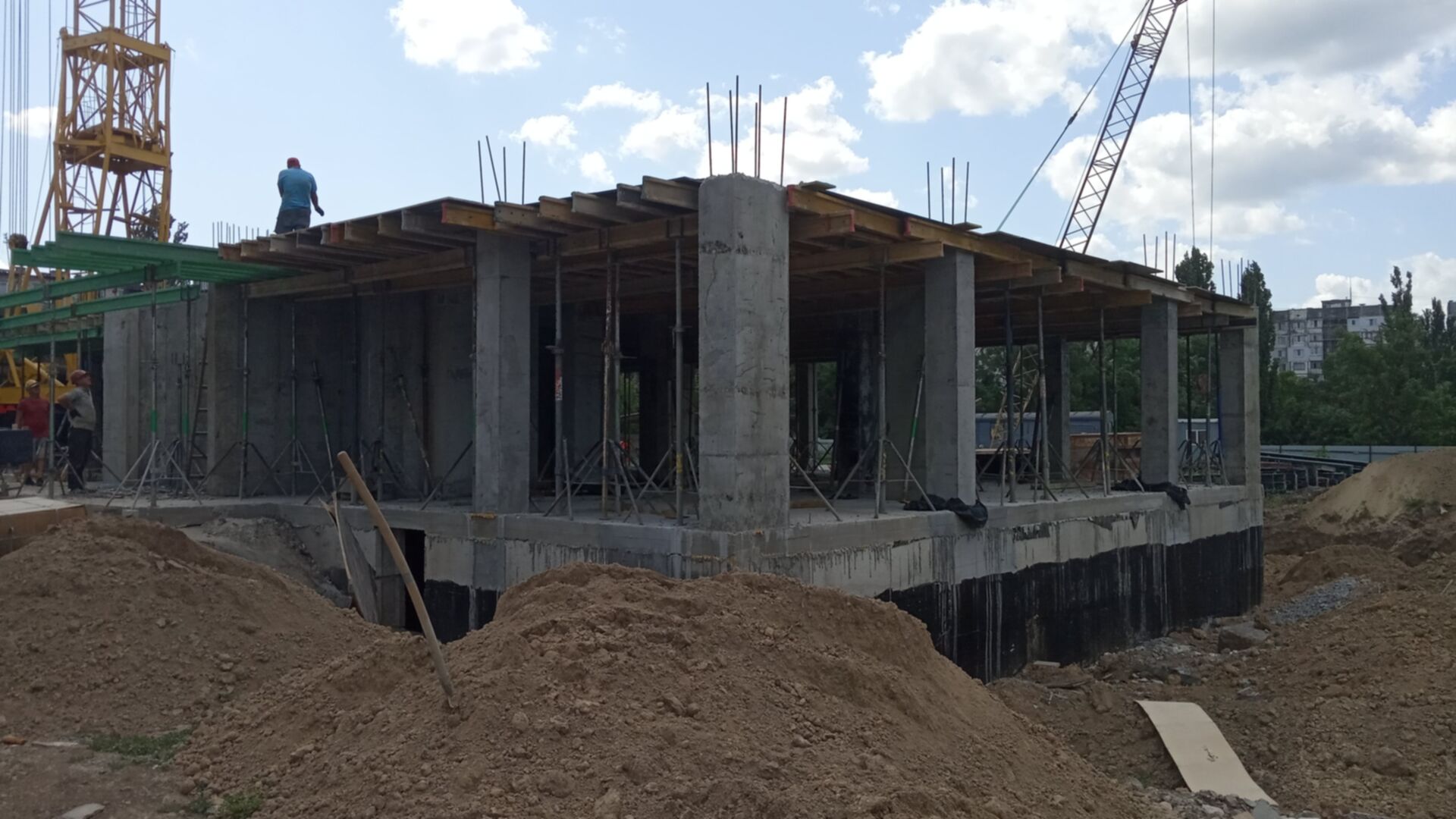 Состоянием на июль 2021 года ЖК Карат ход строительства фото 289656