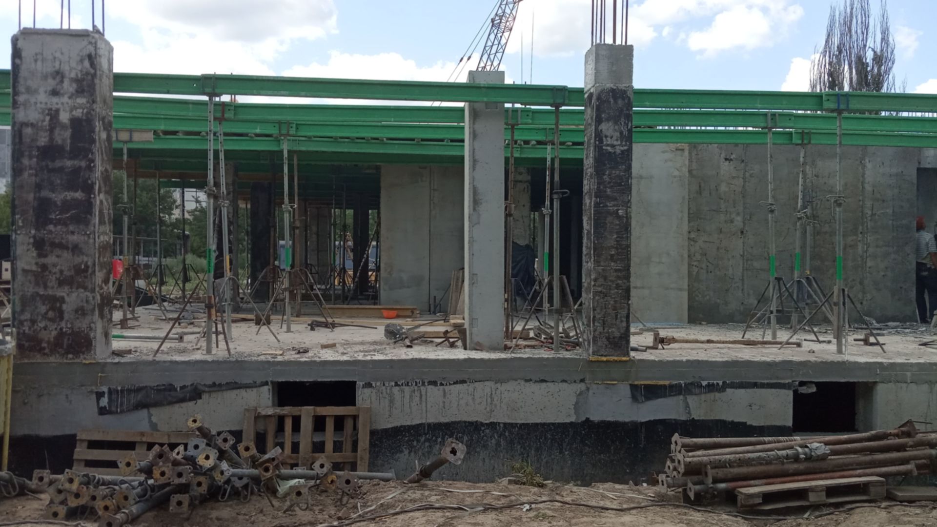 Состоянием на июль 2021 года ЖК Карат ход строительства фото 289658