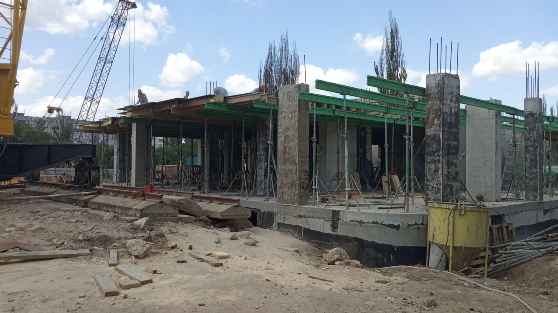 Состоянием на июль 2021 года ЖК Карат ход строительства фото 289659