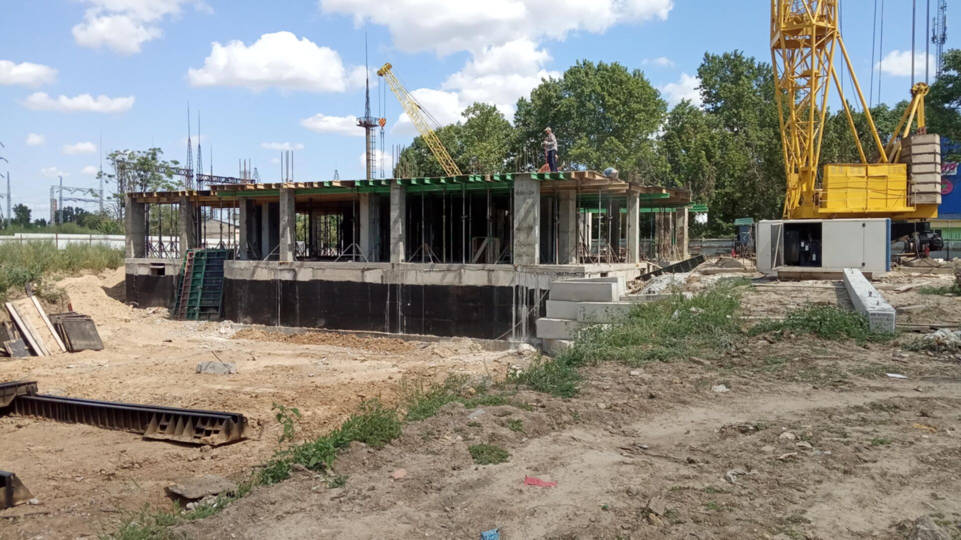 Состоянием на июль 2021 года ЖК Карат ход строительства фото 289660