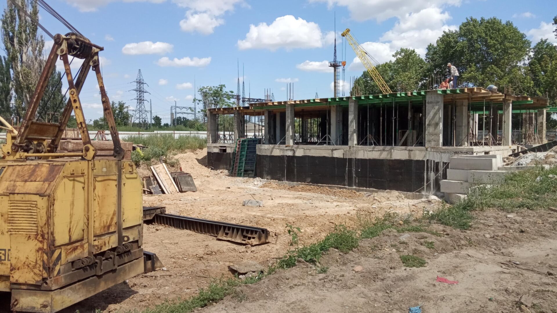 Состоянием на июль 2021 года ЖК Карат ход строительства фото 289661