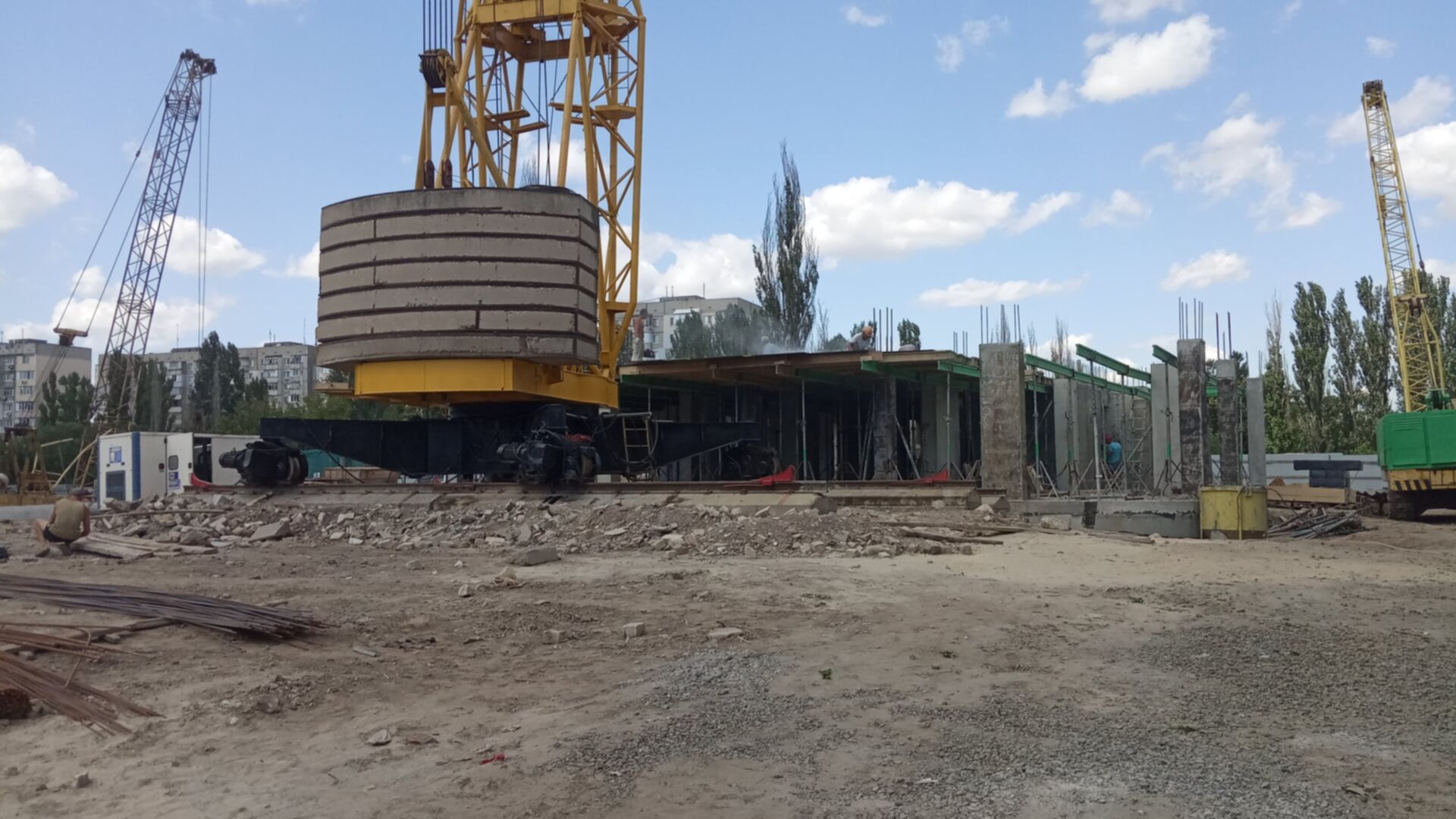 Состоянием на июль 2021 года ЖК Карат ход строительства фото 289662