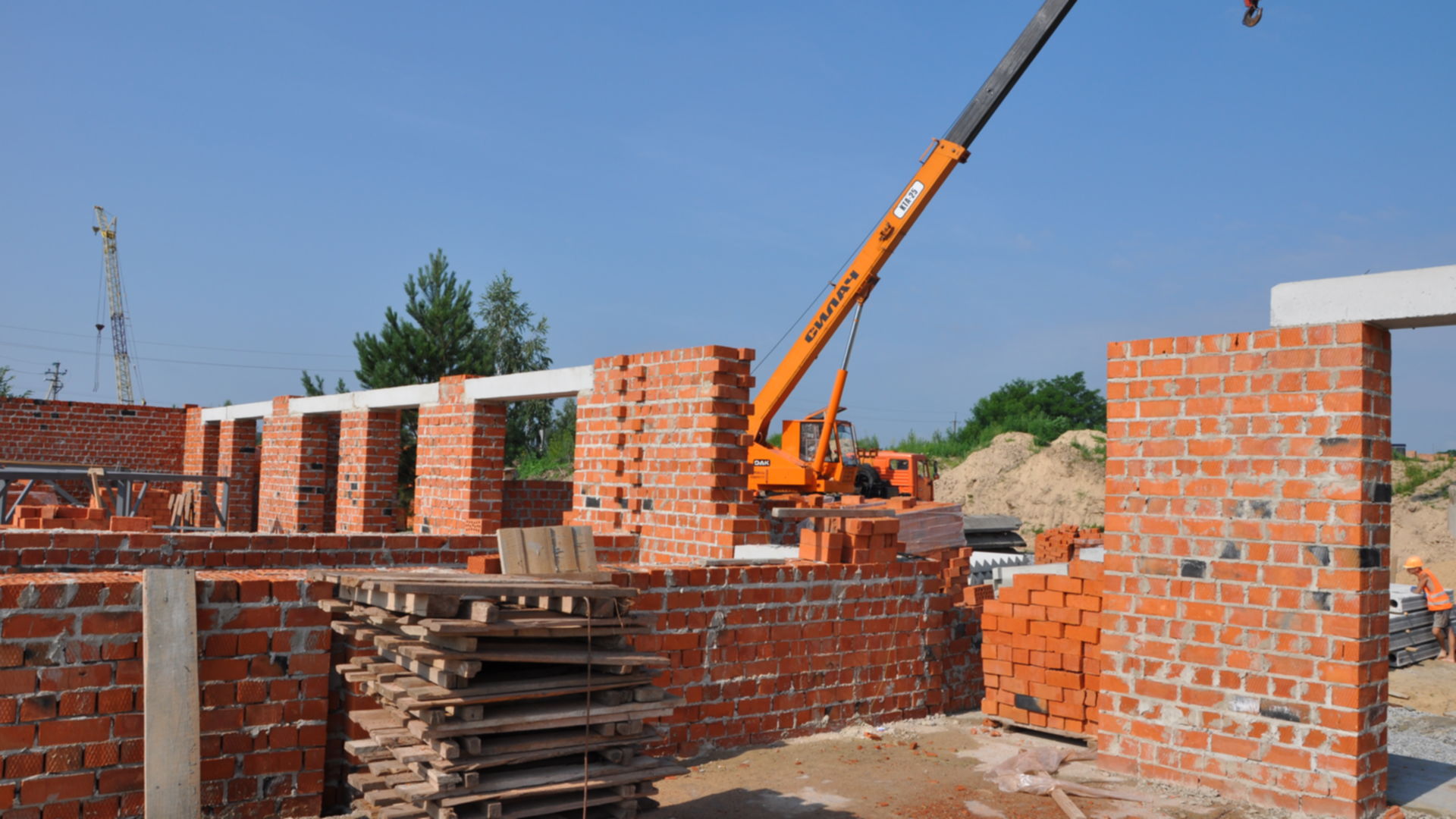 Состоянием на июль 2021 года ЖК Green Village ход строительства фото 291488