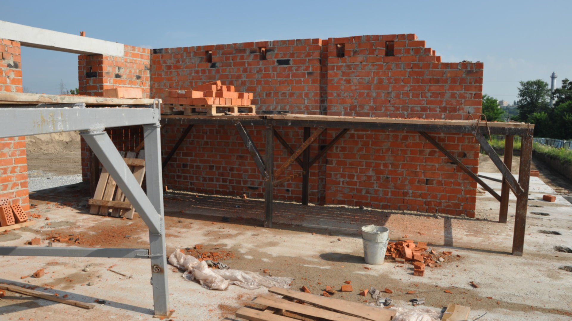 Состоянием на июль 2021 года ЖК Green Village ход строительства фото 291489