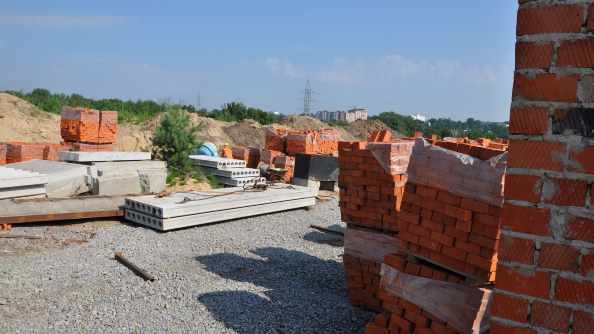 Состоянием на июль 2021 года ЖК Green Village ход строительства фото 291491