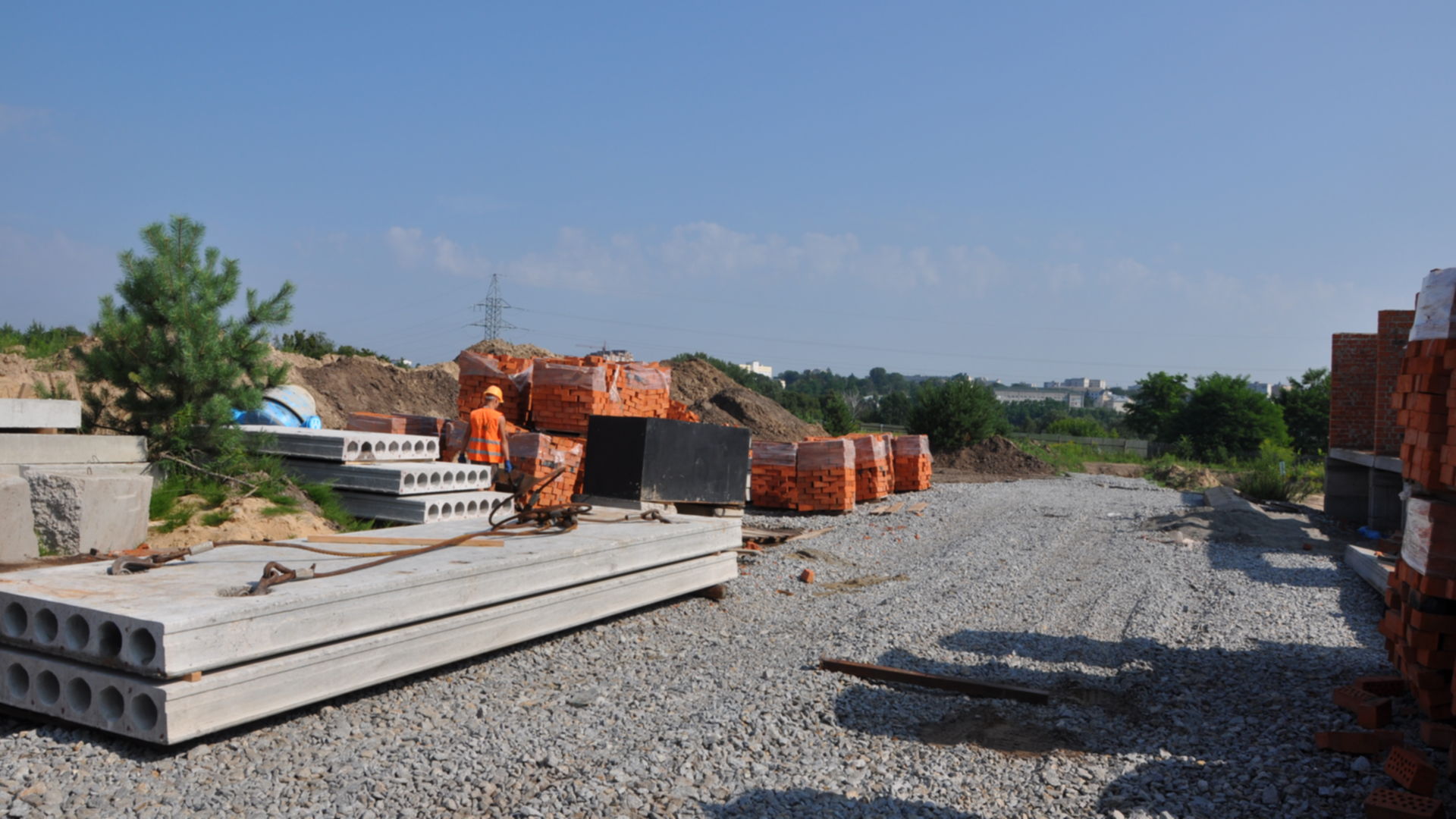 Состоянием на июль 2021 года ЖК Green Village ход строительства фото 291492