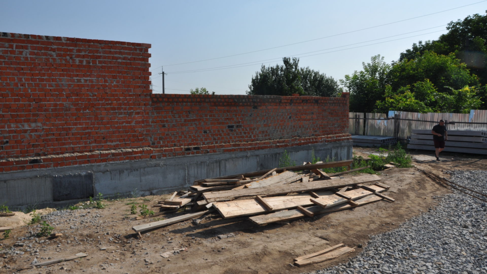 Состоянием на июль 2021 года ЖК Green Village ход строительства фото 291494