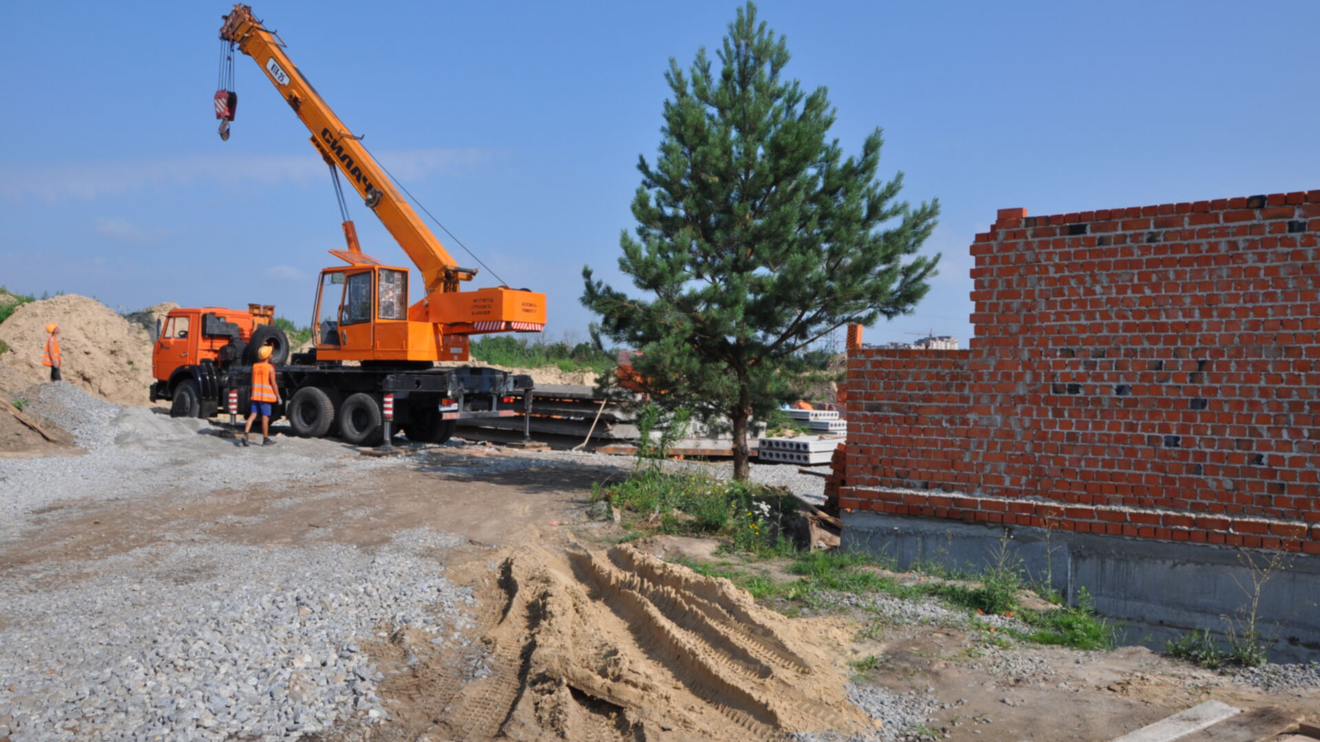 Состоянием на июль 2021 года ЖК Green Village ход строительства фото 291495