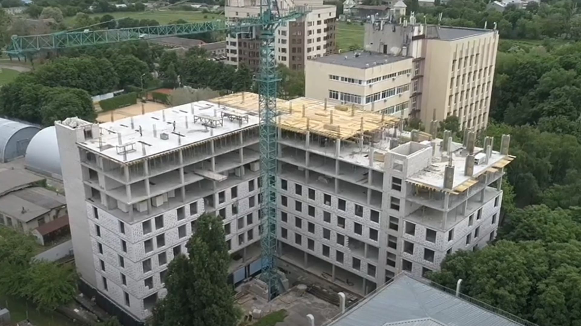 ЖК Urban One Sumskaya ход строительства фото 292688