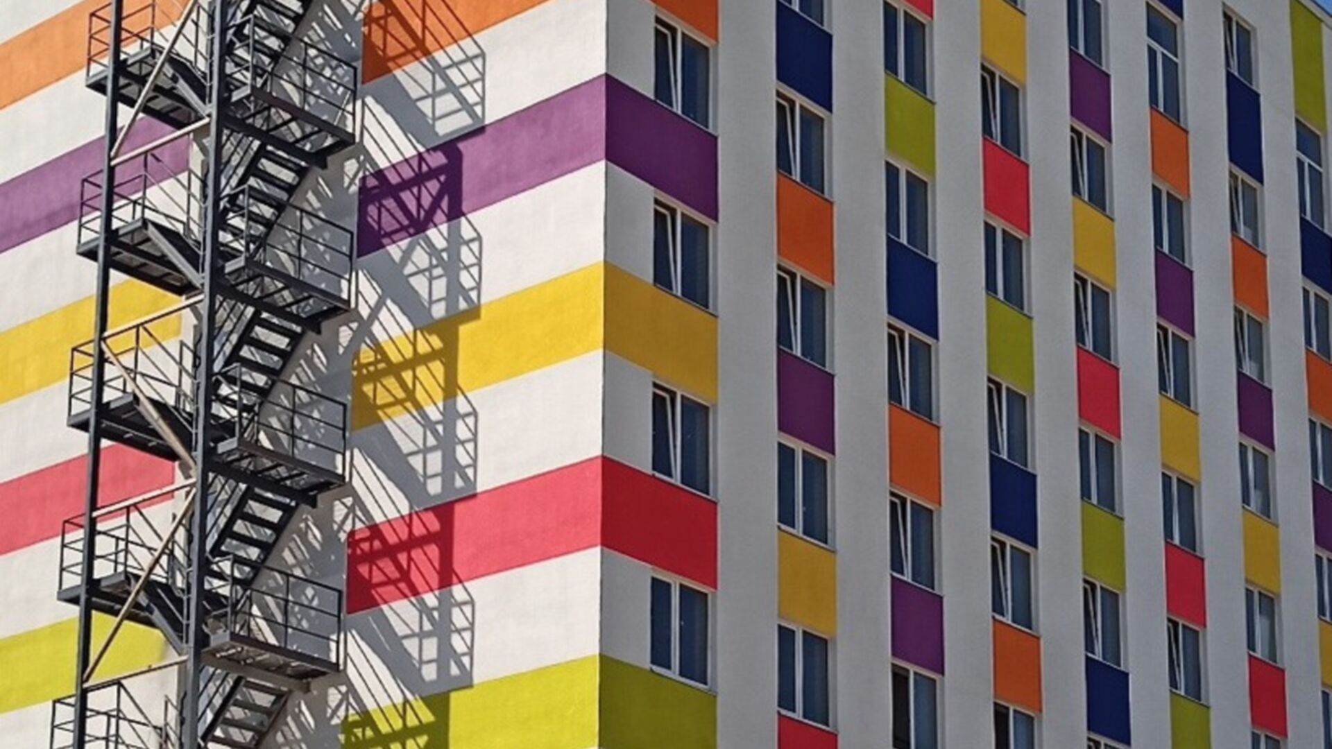 ЖК Воробьевы горы на полях ход строительства фото 292767