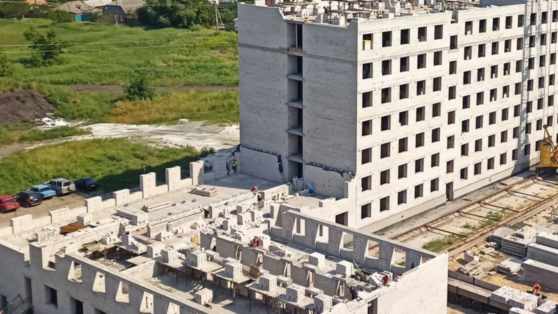 ЖК Воробьевы горы на полях 3 ход строительства фото 292775