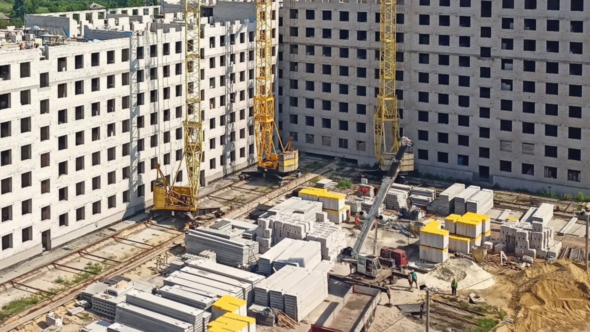 ЖК Воробьевы горы на полях 3 ход строительства фото 292776