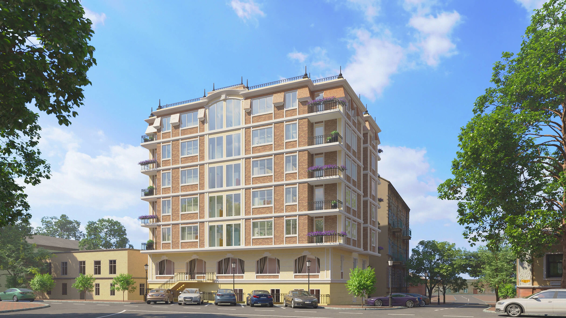 ЖК Рождественский  фото 293098