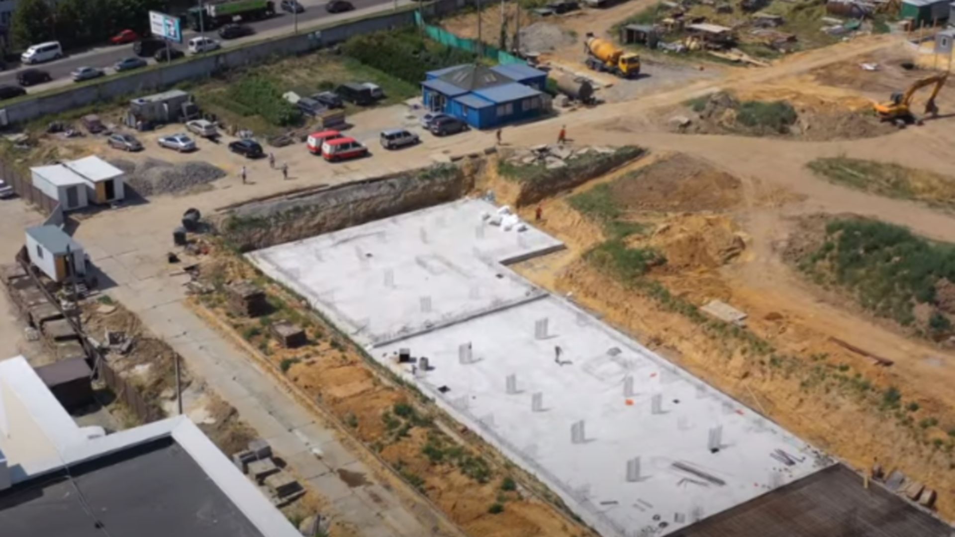 Состоянием на август 2021 года ЖК Благород ход строительства фото 293196