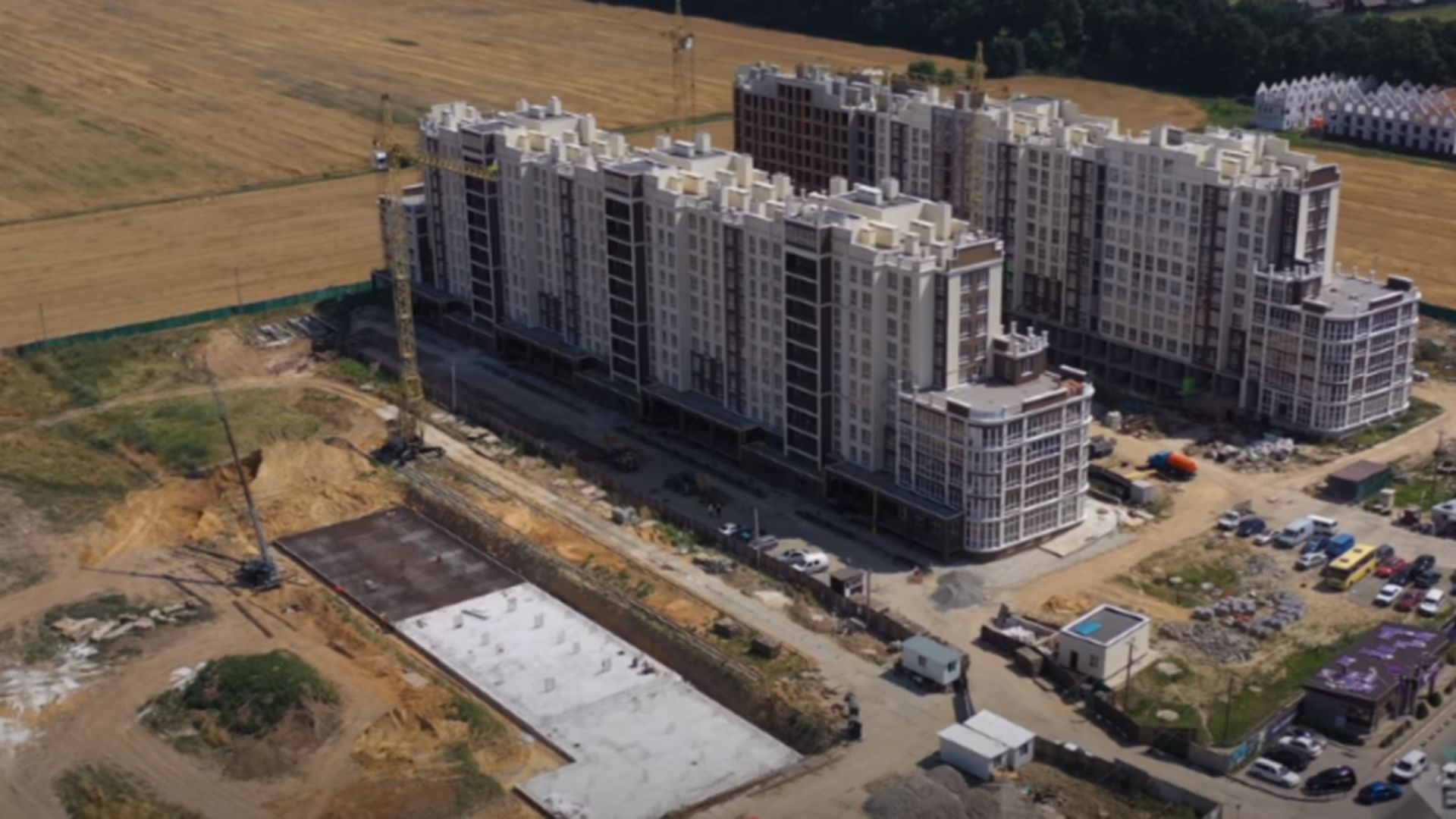 Состоянием на август 2021 года ЖК Благород ход строительства фото 293197