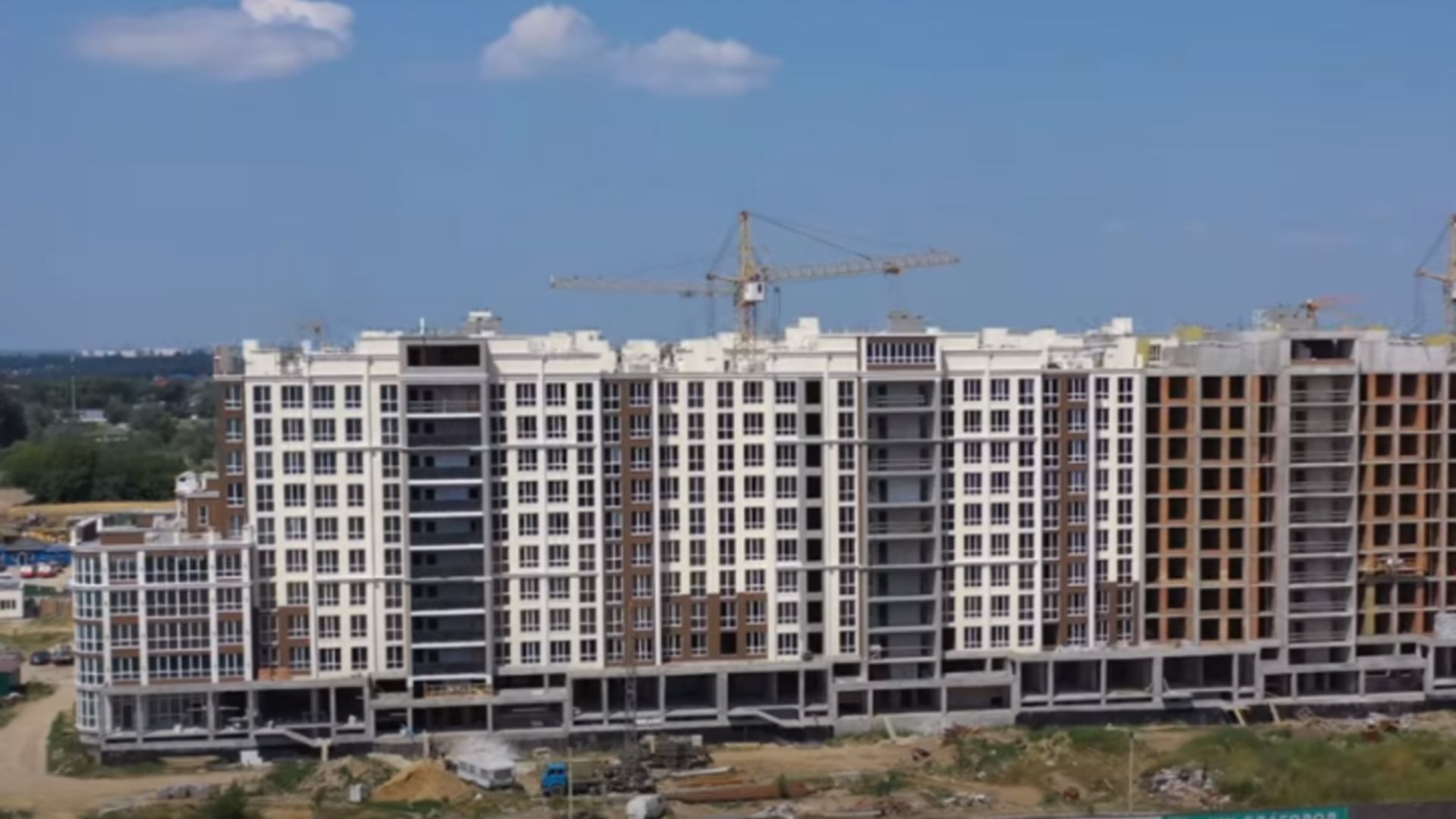 Состоянием на август 2021 года ЖК Благород ход строительства фото 293200