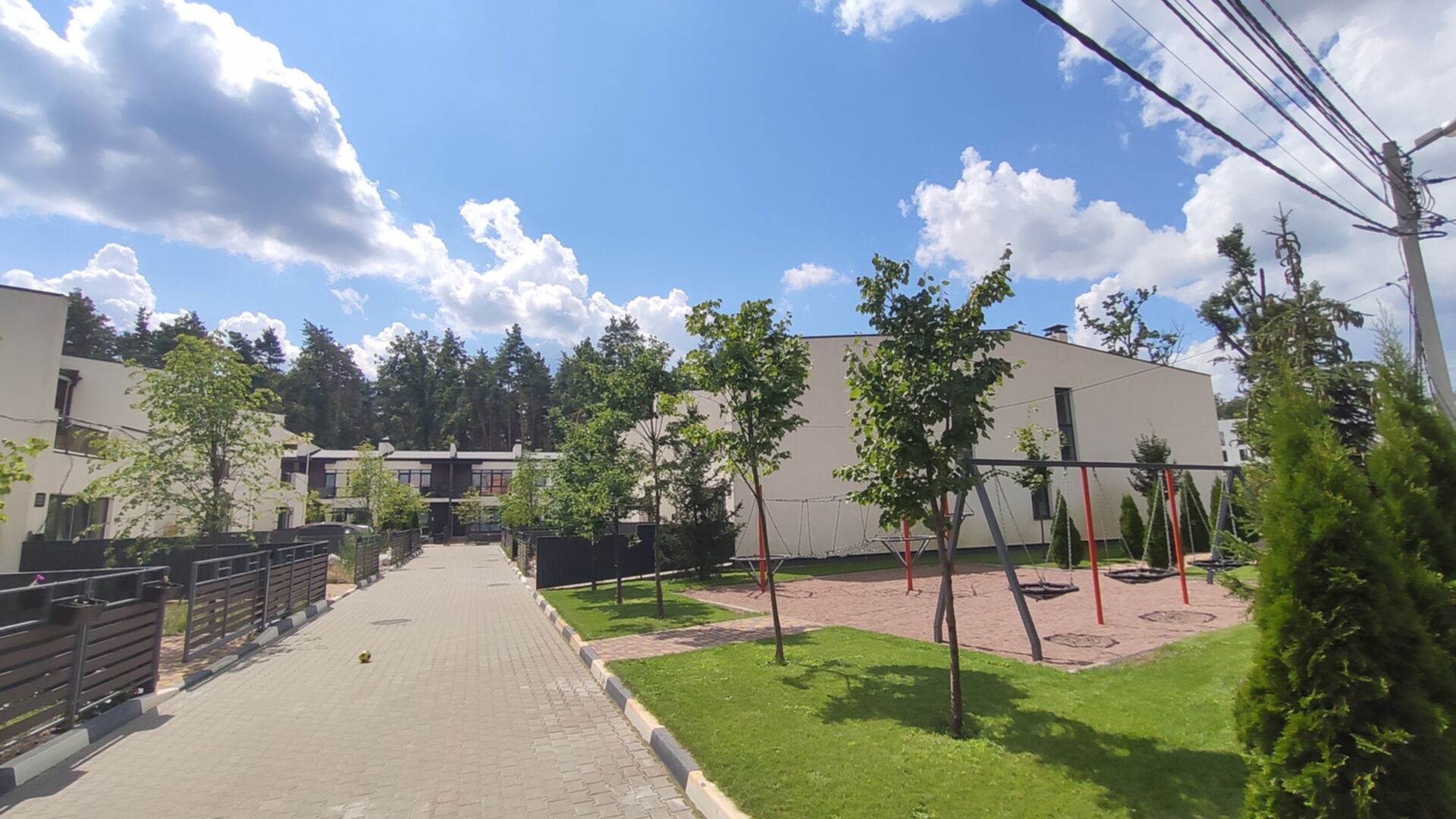 Таунхаус Green Place ход строительства фото 293874