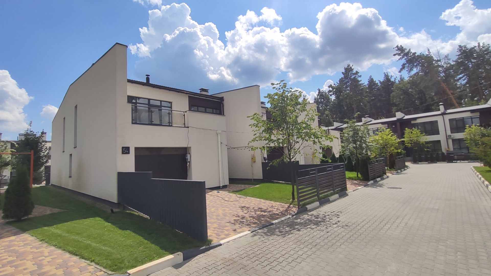 Таунхаус Green Place ход строительства фото 293875