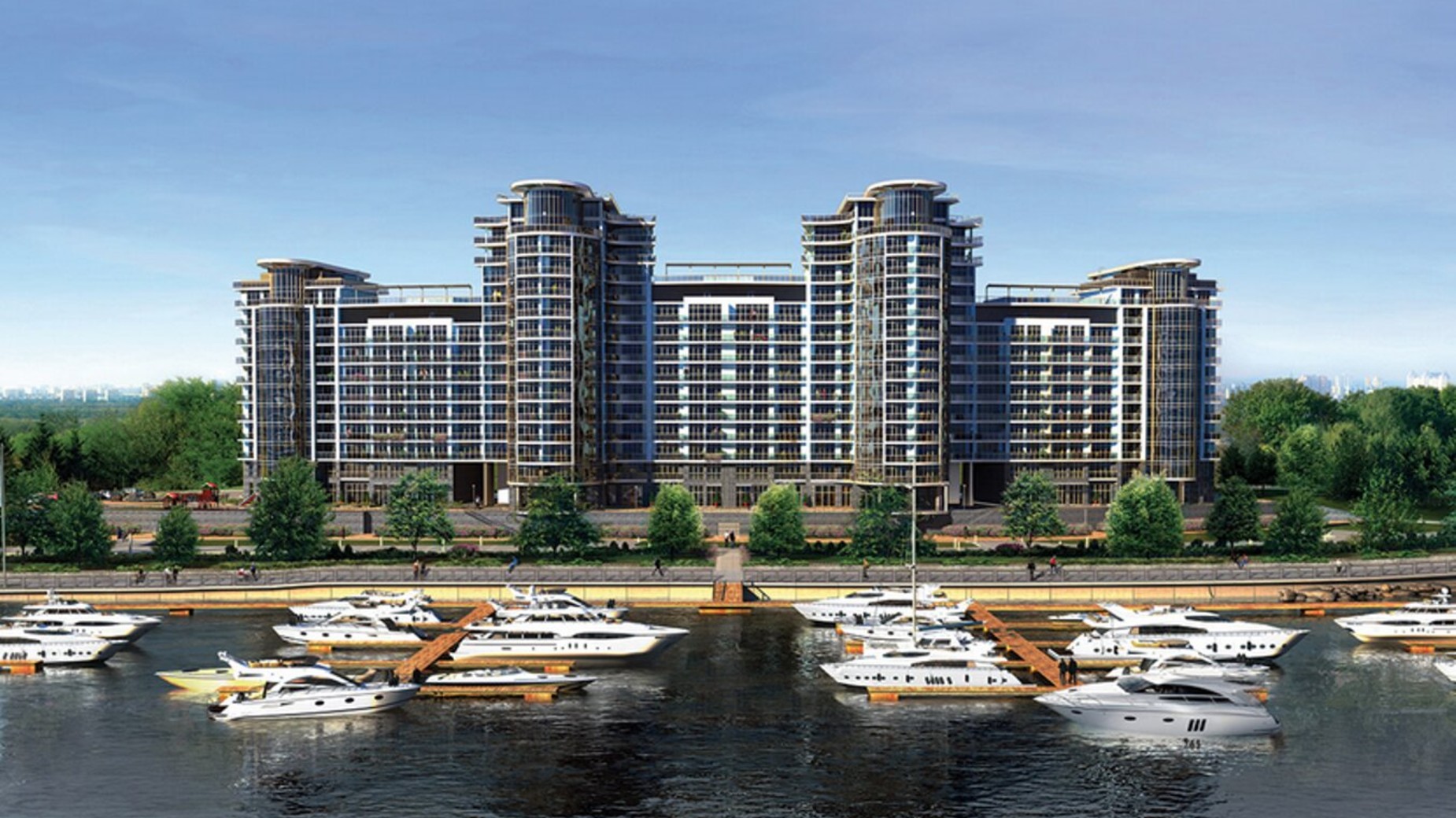 ЖК Rivera Riverside  фото 293972